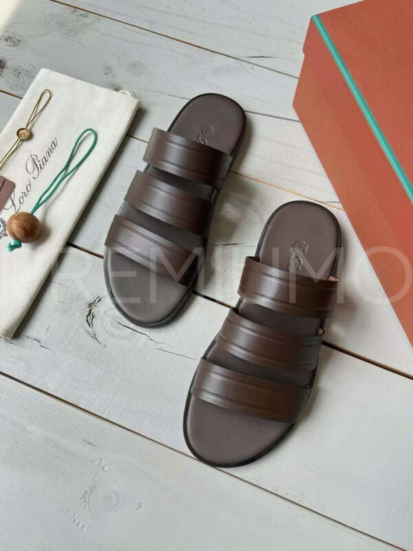 Loro Piana шлепанцы PR925199 2