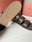 Loro Piana шлепанцы PR925199 12