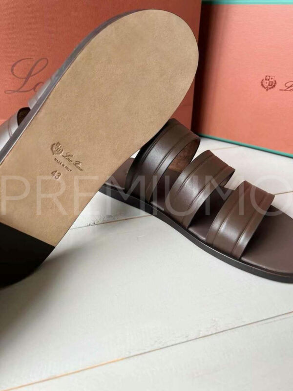 Loro Piana шлепанцы PR925199 6