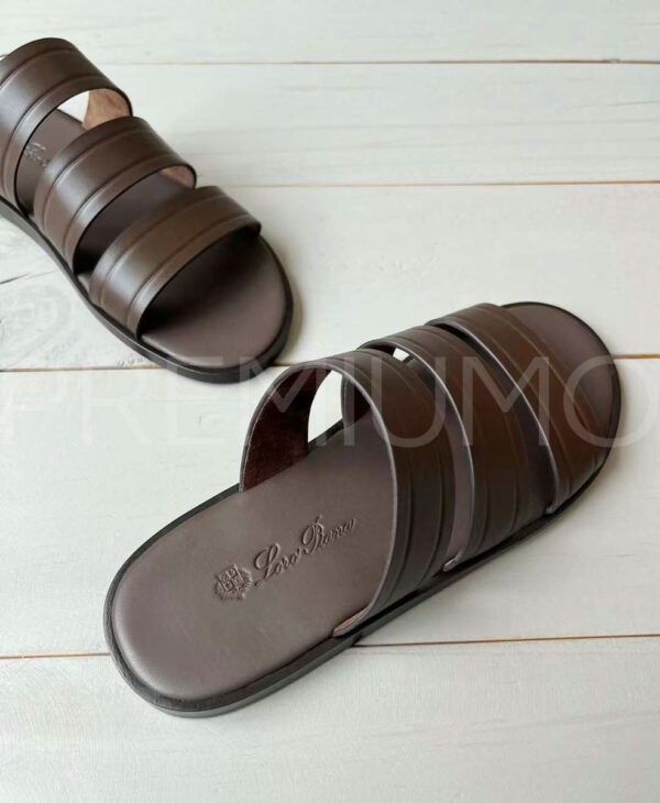 Loro Piana шлепанцы PR925199 5