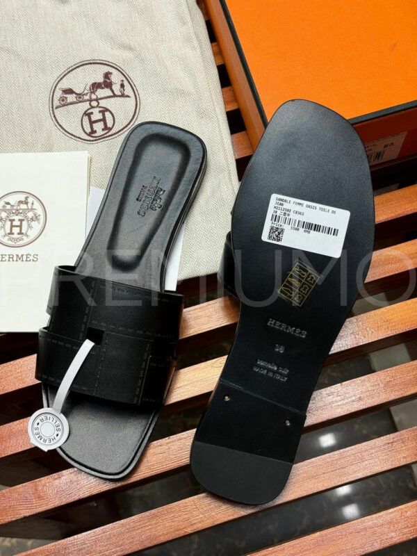 Hermes шлепанцы PR615229 4
