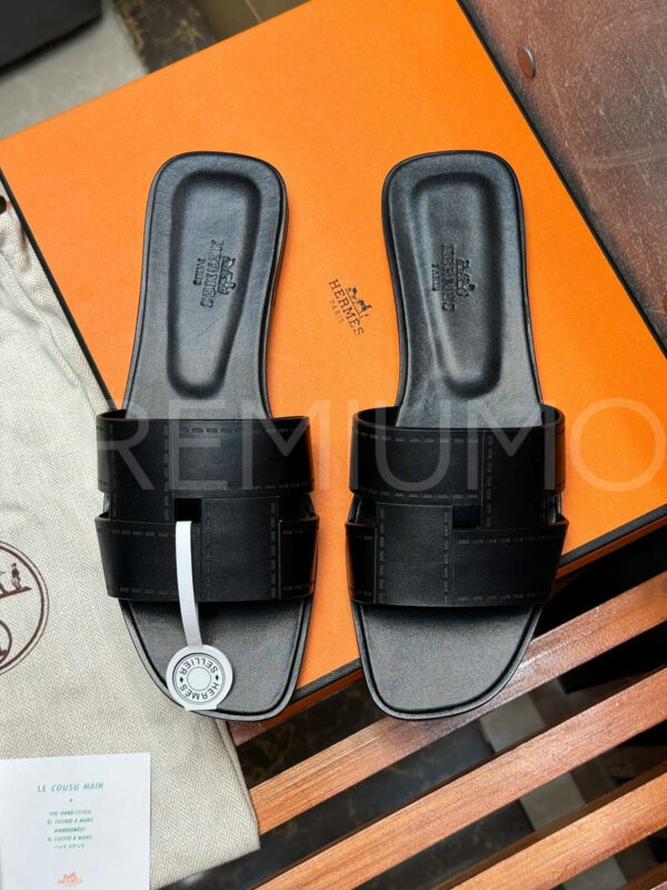 Hermes шлепанцы PR615229 5