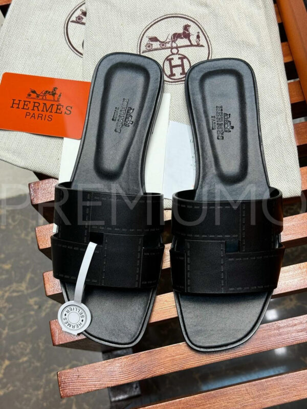 Hermes шлепанцы PR615229 6
