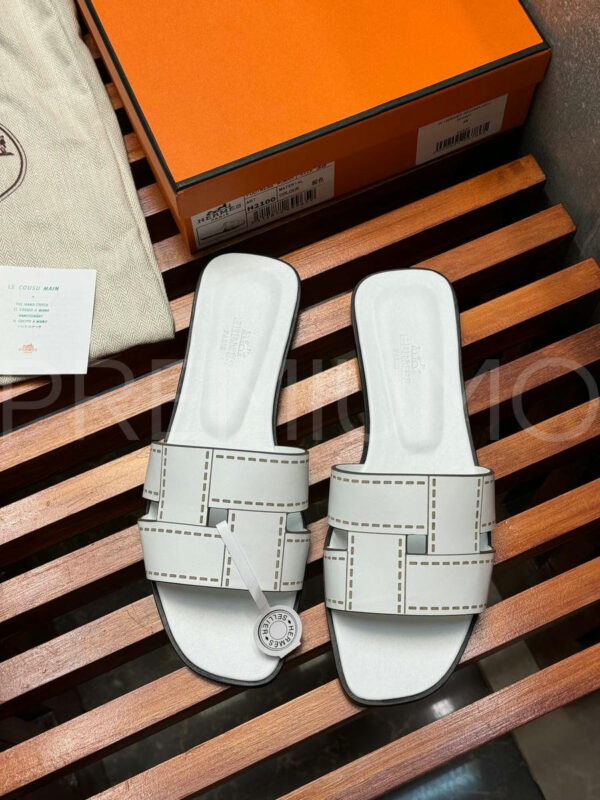 Hermes шлепанцы PR199405 2