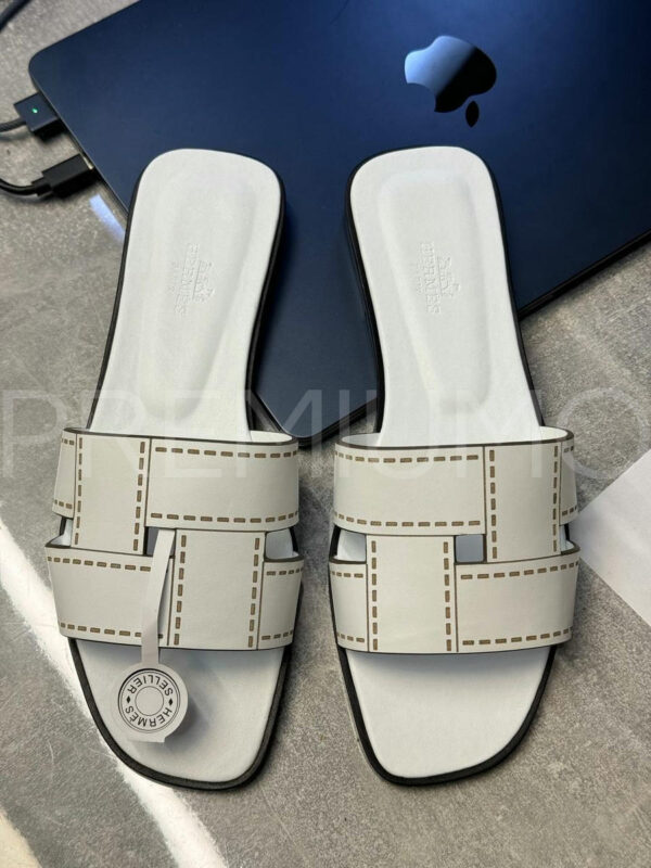 Hermes шлепанцы PR199405 3