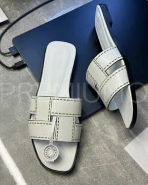 Hermes шлепанцы PR199405