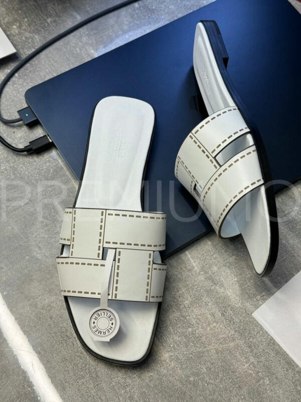Hermes шлепанцы PR199405