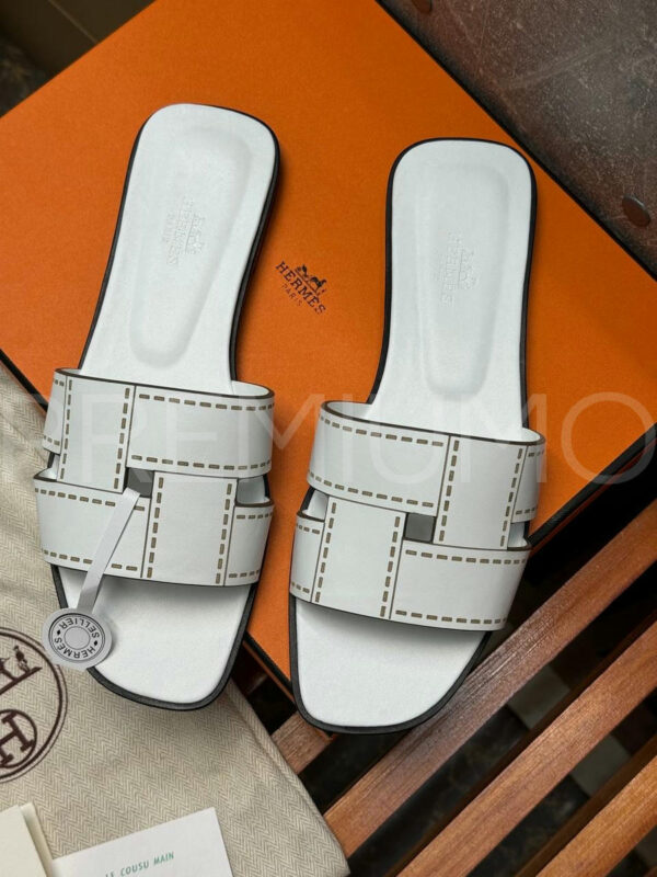 Hermes шлепанцы PR199405 4