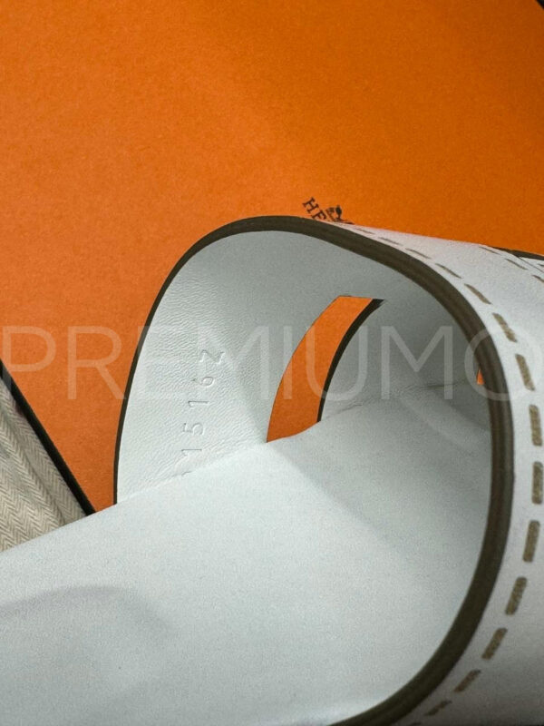 Hermes шлепанцы PR199405 9