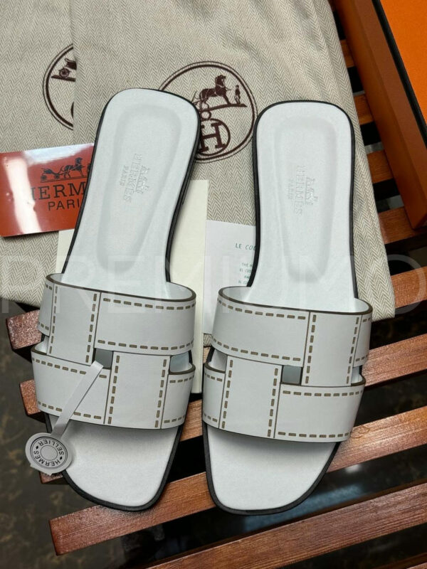 Hermes шлепанцы PR199405 5