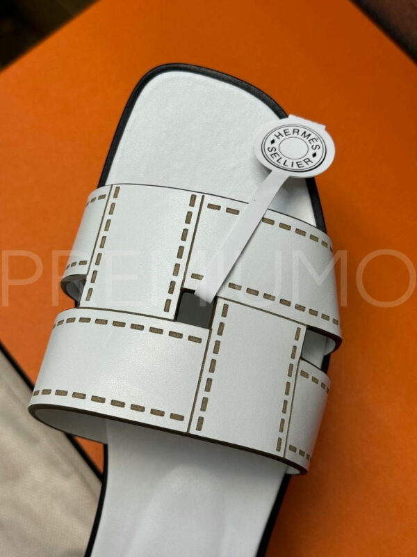 Hermes шлепанцы PR199405 6
