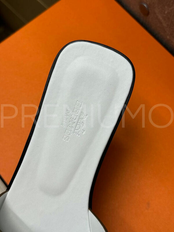 Hermes шлепанцы PR199405 7