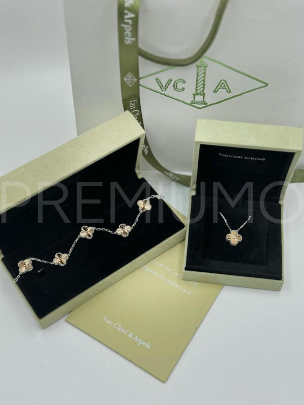 Van Cleef & Arpels подвеска PR768035 2