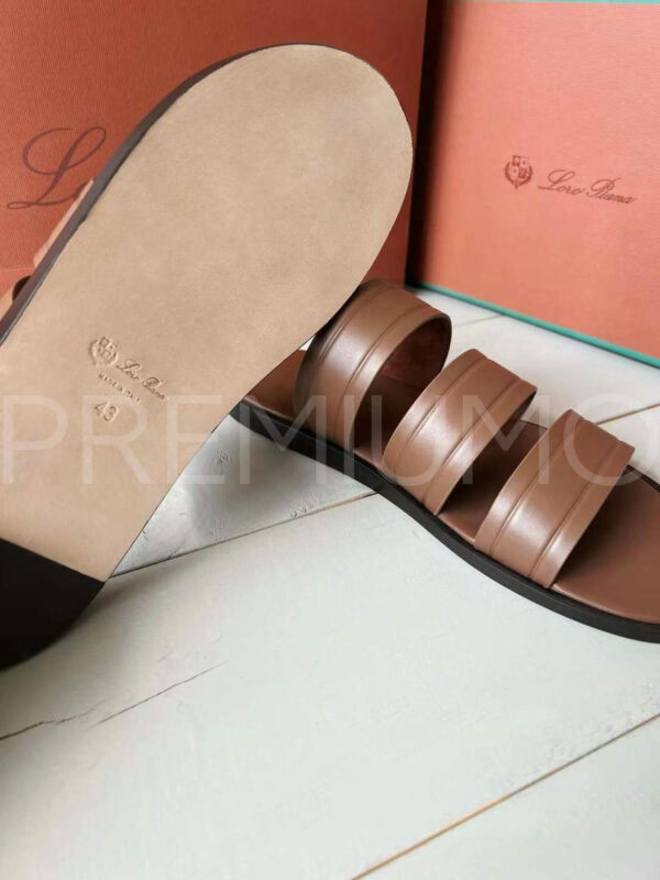 Loro Piana шлепанцы PR691079 2
