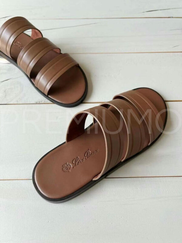 Loro Piana шлепанцы PR691079 5