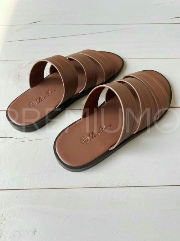 Loro Piana шлепанцы PR691079 3