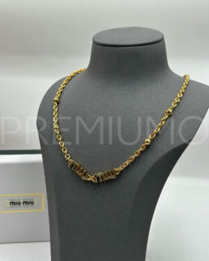 Miu miu колье PR553964