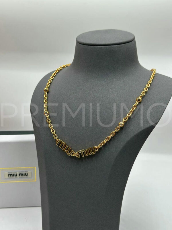 Miu miu колье PR553964