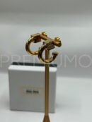 Miu miu серьги PR315780 6