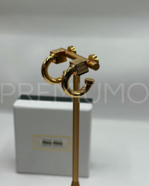 Miu miu серьги PR315780