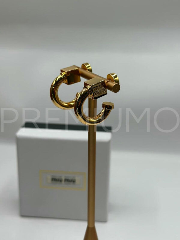 Miu miu серьги PR315780