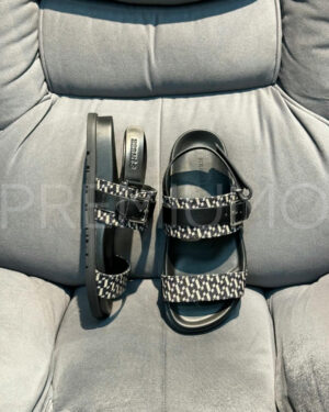Hermes шлепанцы PR448118