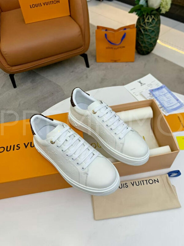 Louis Vuitton Time Out кроссовки PR181942 13