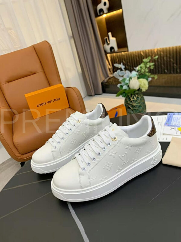 Louis Vuitton Time Out кроссовки PR181942 14