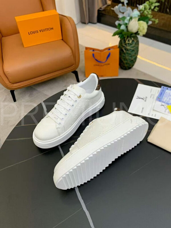 Louis Vuitton Time Out кроссовки PR181942 11