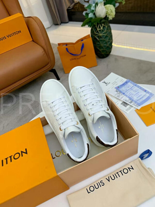 Louis Vuitton Time Out кроссовки PR181942 12