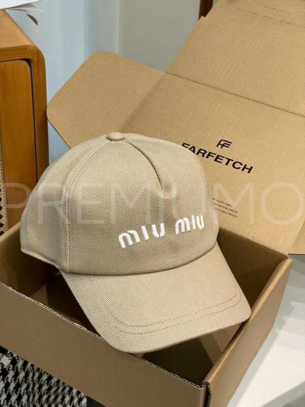 Miu Miu бейсболка PR899225 2