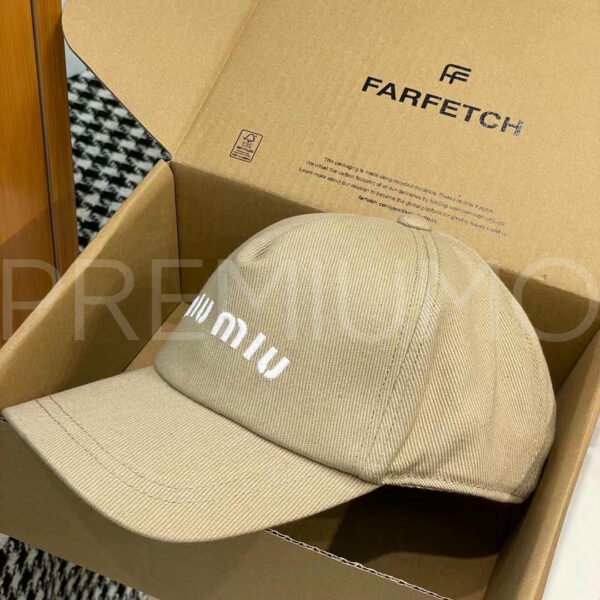Miu Miu бейсболка PR899225 3