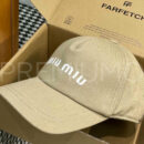 Miu Miu бейсболка PR899225 16