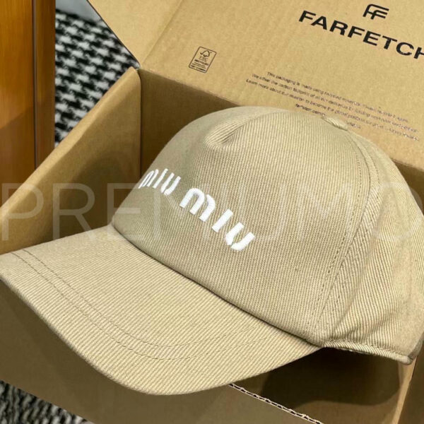 Miu Miu бейсболка PR899225 8