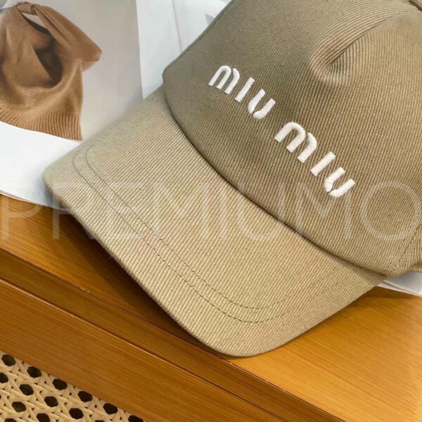 Miu Miu бейсболка PR899225 4