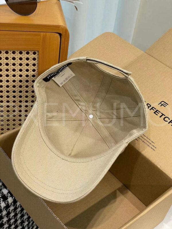 Miu Miu бейсболка PR899225 6