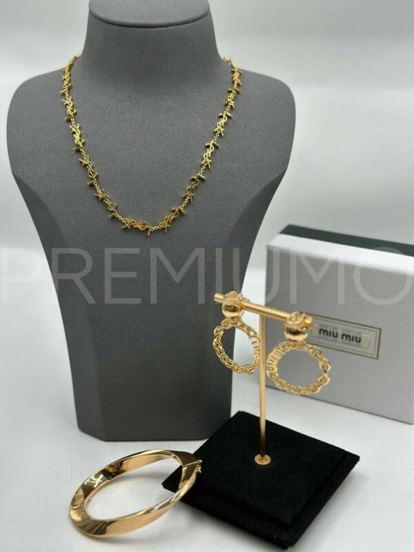 Miu miu серьги PR186791 3