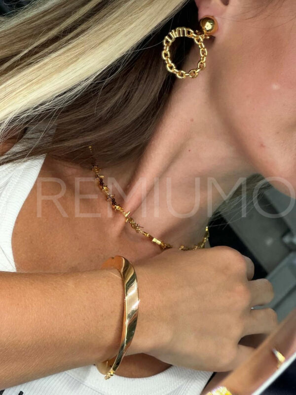 Yves Saint Laurent колье PR955268 2