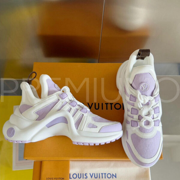 Louis Vuitton кроссовки PR489536 4