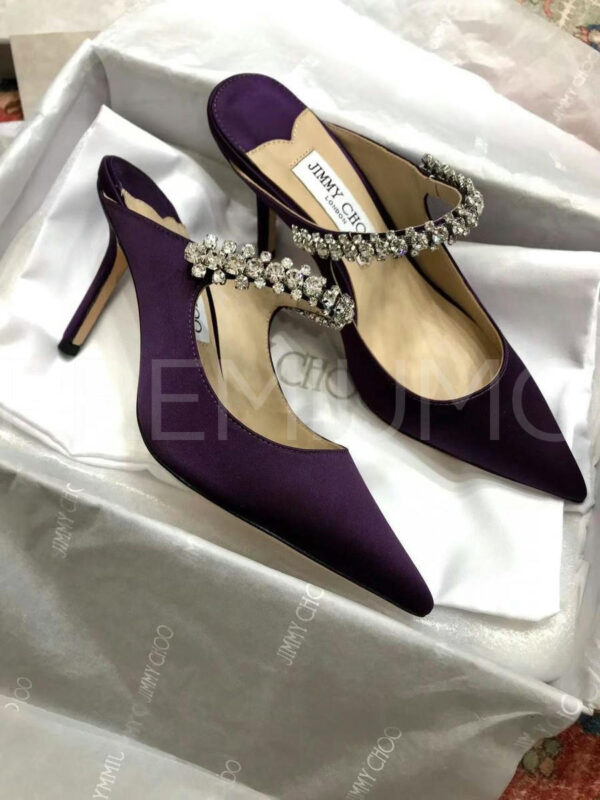 Jimmy Choo мюли PR515040 4