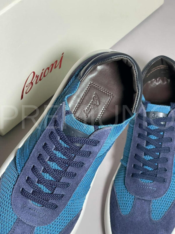 Brioni кроссовки PR273122 3