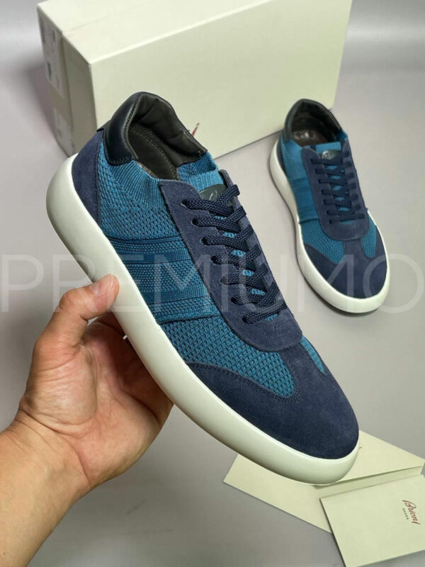 Brioni кроссовки PR273122 4