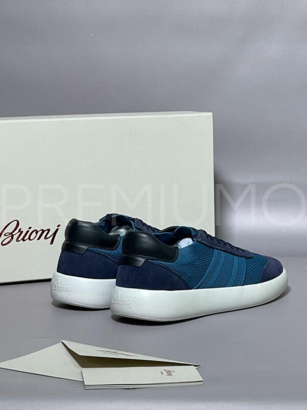 Brioni кроссовки PR273122 5