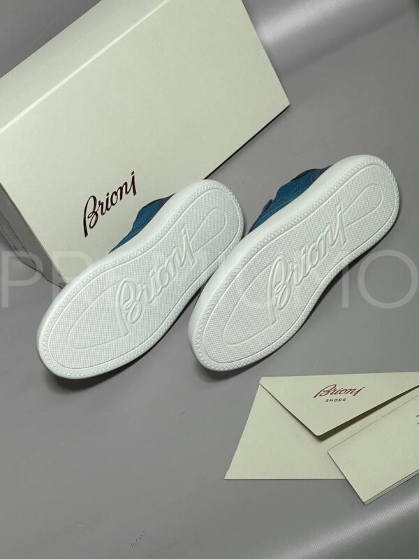 Brioni кроссовки PR273122 6