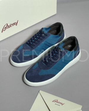 Brioni кроссовки PR273122