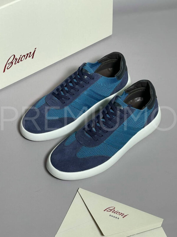 Brioni кроссовки PR273122