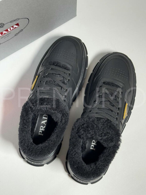 Prada кроссовки PR383814 3