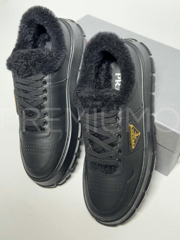 Prada кроссовки PR383814 4