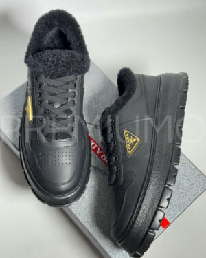 Prada кроссовки PR383814