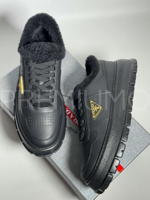 Prada кроссовки PR383814